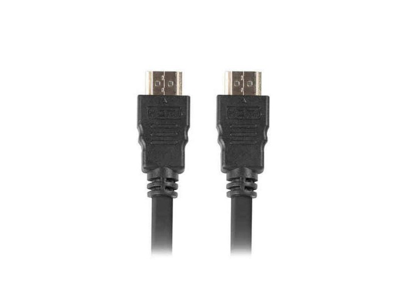 Кабел HDMI Lanberg 4K Ultra HD Мъжки/Мъжки Черен