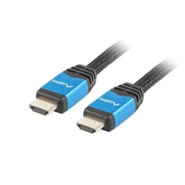 Кабел HDMI Lanberg Черен 4K Ultra HD Мъжки/Мъжки