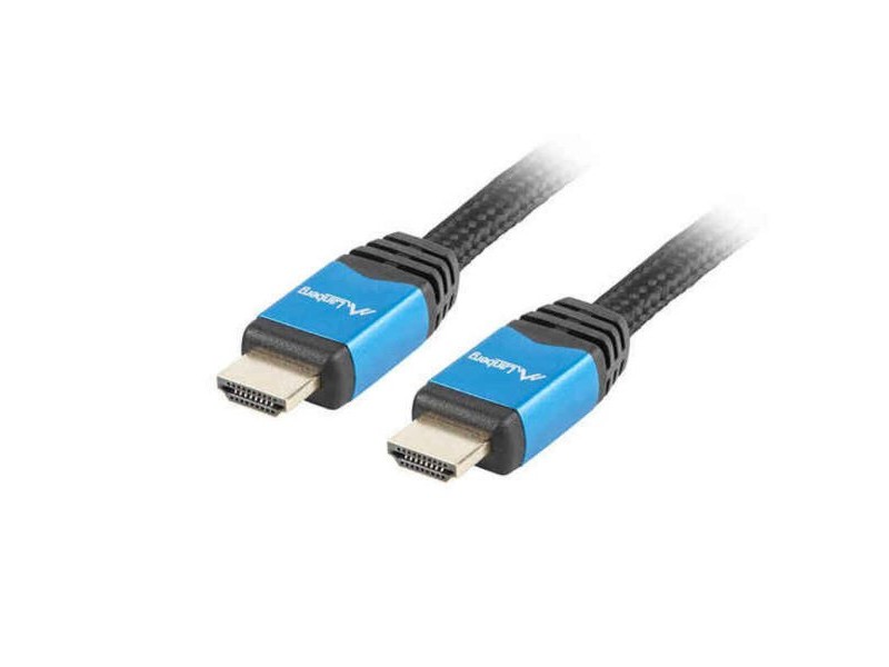 Кабел HDMI Lanberg Черен 4K Ultra HD Мъжки/Мъжки