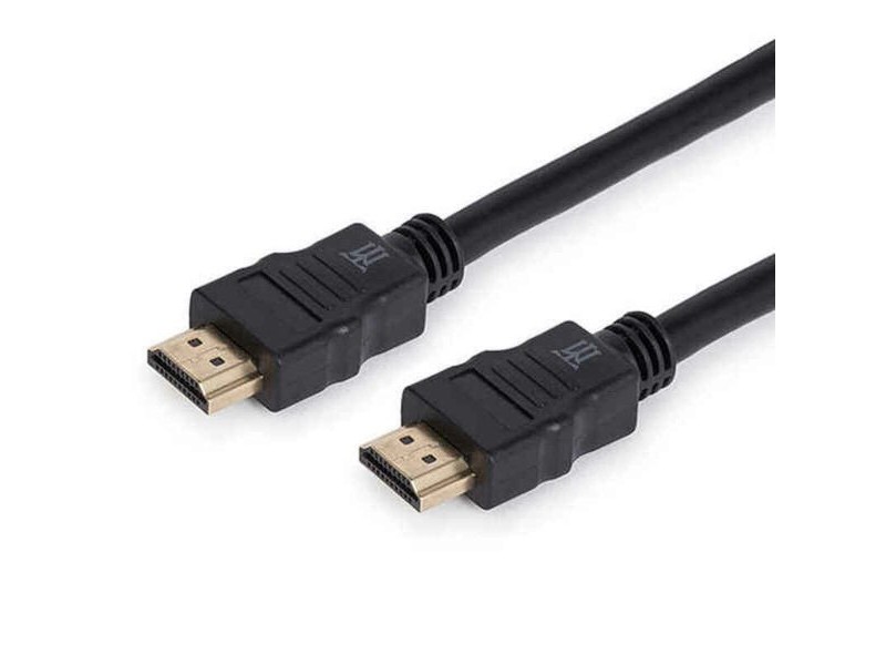 Кабел HDMI Maillon Technologique 4K Ultra HD Мъжки/Мъжки Черен