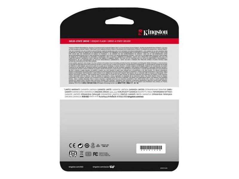 Твърд диск Kingston A400 SSD 2,5