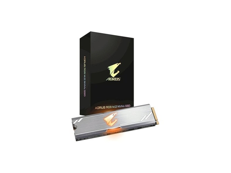 Твърд диск Gigabyte Aorus RGB SSD m.2