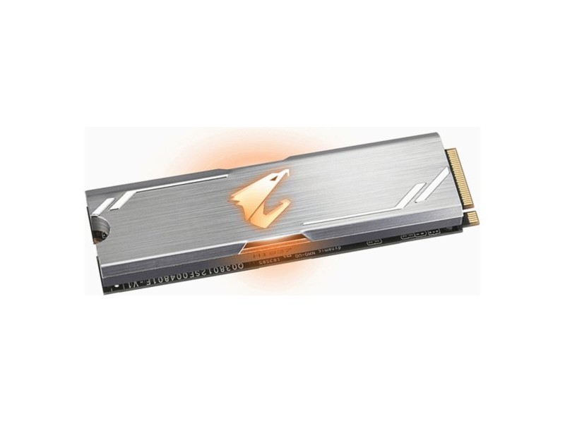 Твърд диск Gigabyte Aorus RGB SSD m.2
