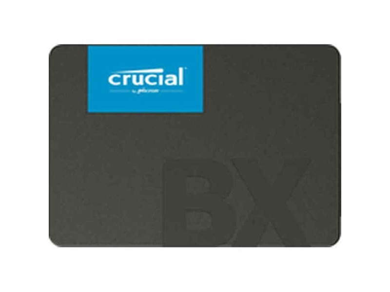 Твърд диск Crucial BX500 SSD 500 MB/s-540 MB/s
