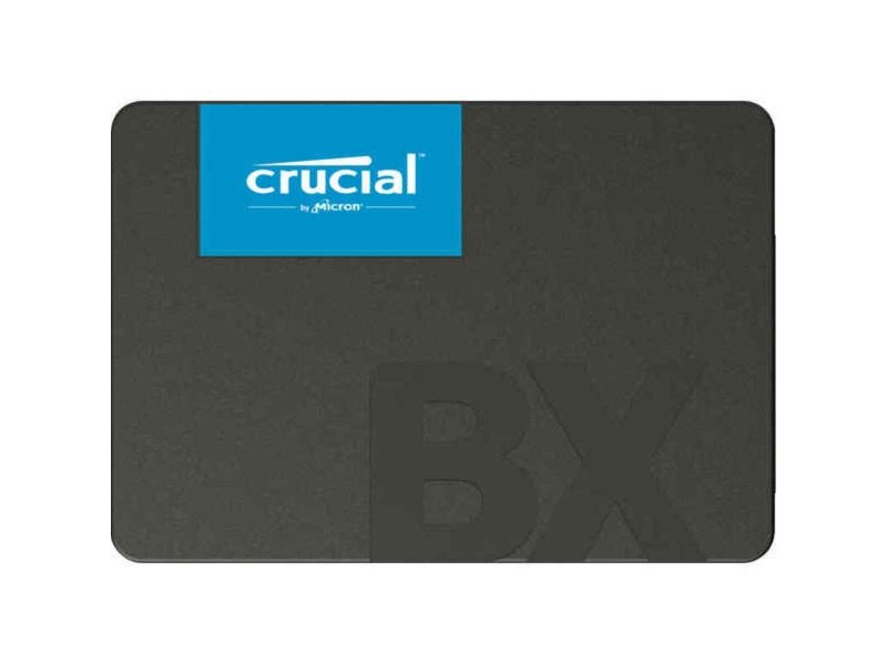 Твърд диск Crucial BX500 SSD 500 MB/s-540 MB/s