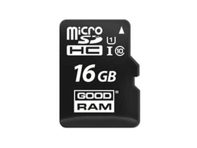 Mикро SD карта памет с адаптер GoodRam UHS-I Клас 10 100 Mb/s