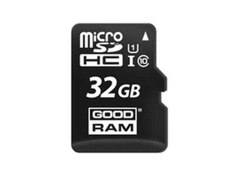 Mикро SD карта памет с адаптер GoodRam UHS-I Клас 10 100 Mb/s