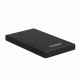 Калъф за твърд диск TooQ TQE-2527 SATA III USB 3.0 2,5
