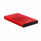 Калъф за твърд диск TooQ TQE-2527 SATA III USB 3.0 2,5