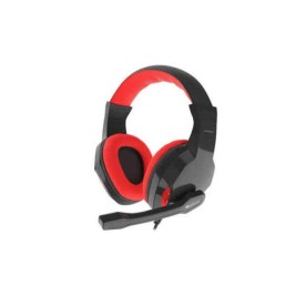 Слушалки с микрофон за игра Genesis ARGON 100 Червен