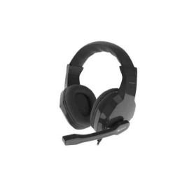 Слушалки с микрофон за игра Genesis ARGON 100 Червен