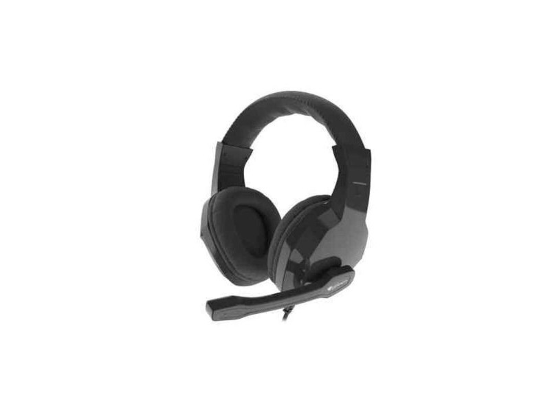 Слушалки с микрофон за игра Genesis ARGON 100 Червен