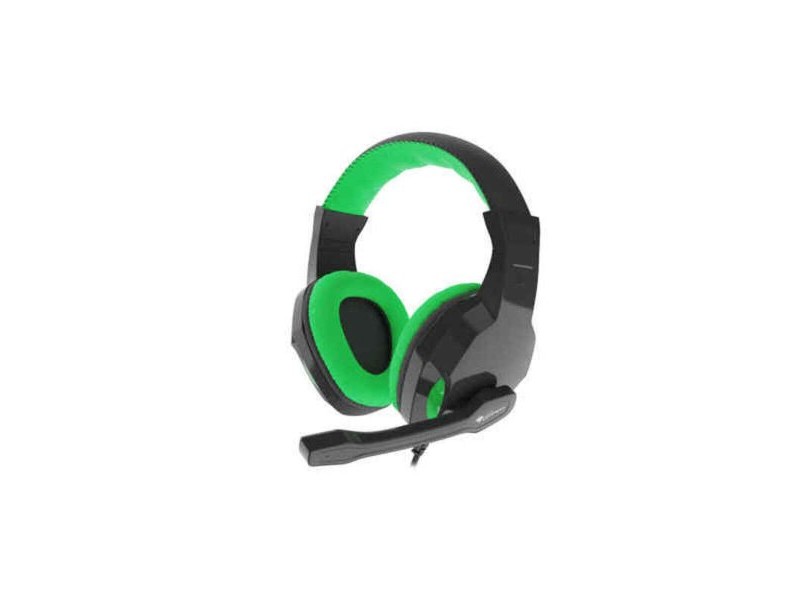 Слушалки с микрофон за игра Genesis ARGON 100 Червен