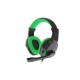 Слушалки с микрофон за игра Genesis ARGON 100 Червен