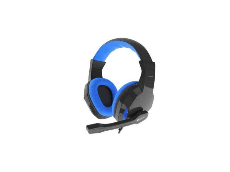 Слушалки с микрофон за игра Genesis ARGON 100 Червен