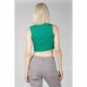Дамска тениска с къс ръкав 24COLOURS Casual Зелен Дамска тениска с къс ръкав 24COLOURS Casual Зелен