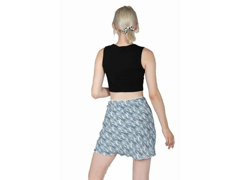 Дамска тениска с къс ръкав 24COLOURS Casual Черен Дамска тениска с къс ръкав 24COLOURS Casual Черен