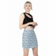 Дамска тениска с къс ръкав 24COLOURS Casual Черен Дамска тениска с къс ръкав 24COLOURS Casual Черен
