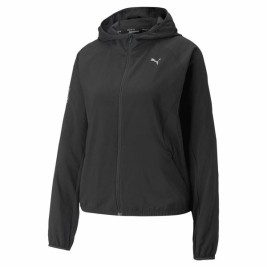 Женско Спортно Яке Puma Run Lightweight Черен