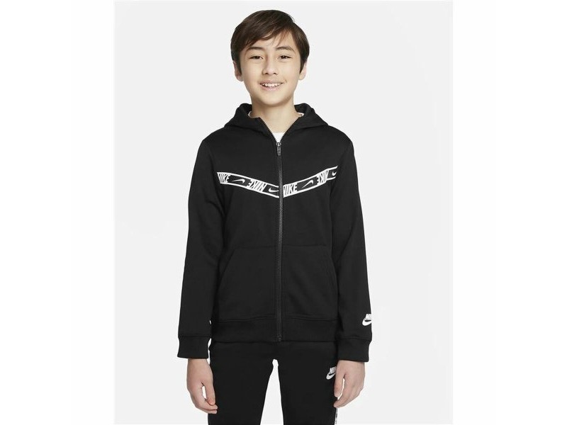 Детско Спортно Яке Nike Sportswear Черен