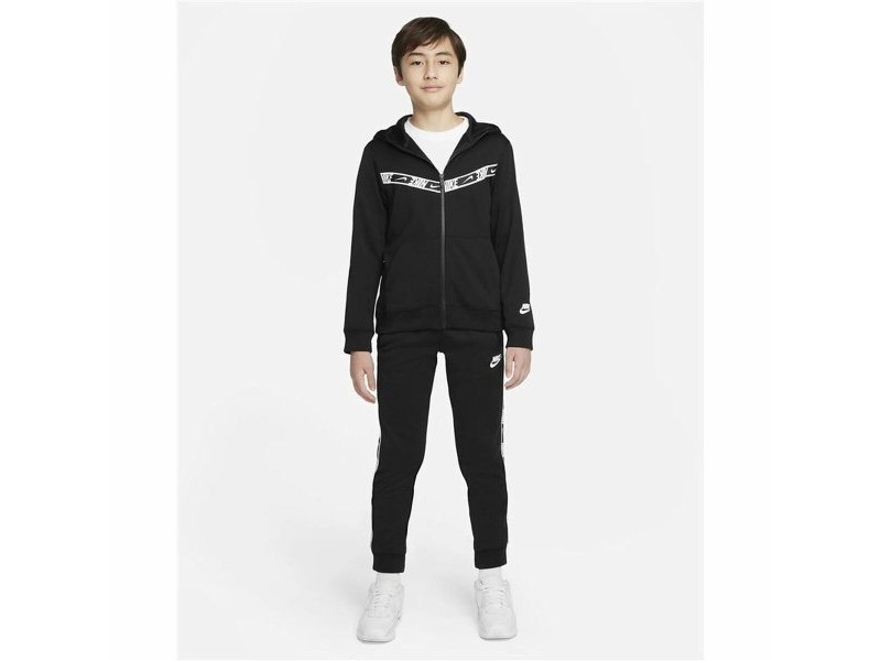 Детско Спортно Яке Nike Sportswear Черен