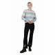 дълги панталони 24COLOURS Casual Черен