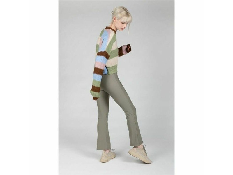 дълги панталони 24COLOURS Casual Зелен