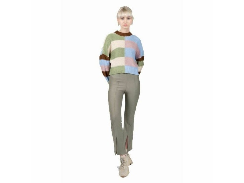 дълги панталони 24COLOURS Casual Зелен