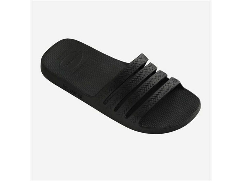 Джапанки за деца Havaianas Slide Stradi Черен