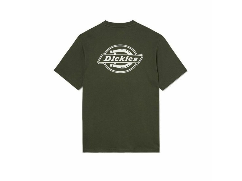 Тениска с къс ръкав Dickies Holtville  Зелен Мъже