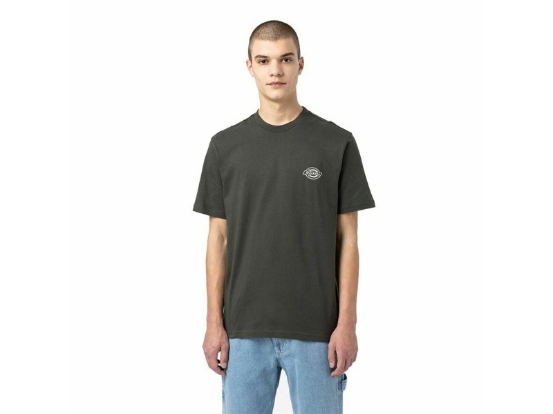 Тениска с къс ръкав Dickies Holtville  Зелен Мъже