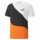 Тениска Puma Power Cat Тъмно Оранжево Мъже