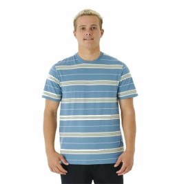 Тениска Rip Curl Surf Revival Stripe Аквамарин Мъже