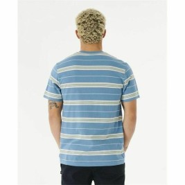 Тениска Rip Curl Surf Revival Stripe Аквамарин Мъже