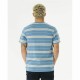 Тениска Rip Curl Surf Revival Stripe Аквамарин Мъже