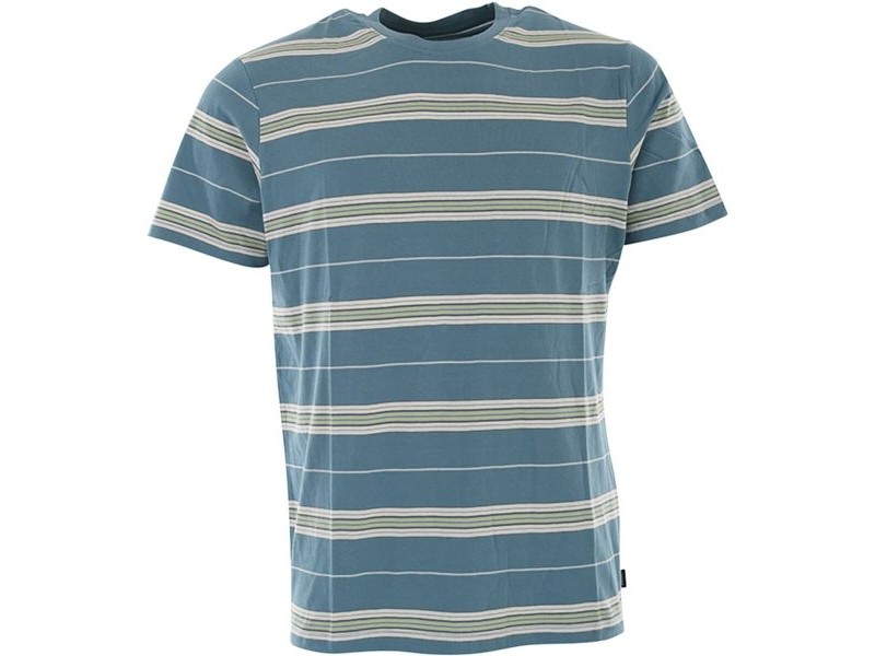 Тениска Rip Curl Surf Revival Stripe Аквамарин Мъже