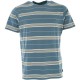Тениска Rip Curl Surf Revival Stripe Аквамарин Мъже