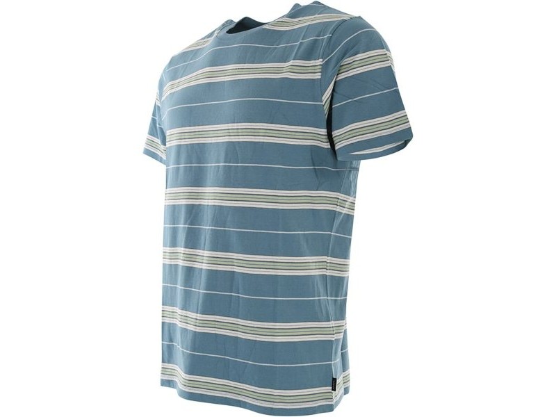 Тениска Rip Curl Surf Revival Stripe Аквамарин Мъже