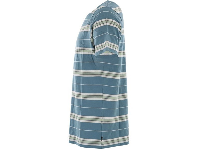 Тениска Rip Curl Surf Revival Stripe Аквамарин Мъже