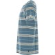Тениска Rip Curl Surf Revival Stripe Аквамарин Мъже