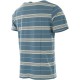 Тениска Rip Curl Surf Revival Stripe Аквамарин Мъже