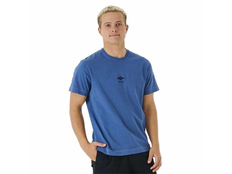 Тениска Rip Curl Quality Surf Products Син Мъже