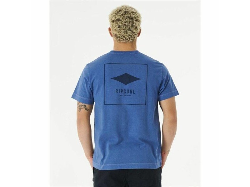 Тениска Rip Curl Quality Surf Products Син Мъже