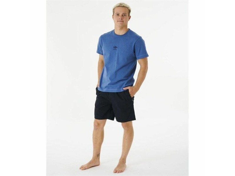Тениска Rip Curl Quality Surf Products Син Мъже