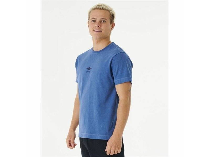 Тениска Rip Curl Quality Surf Products Син Мъже
