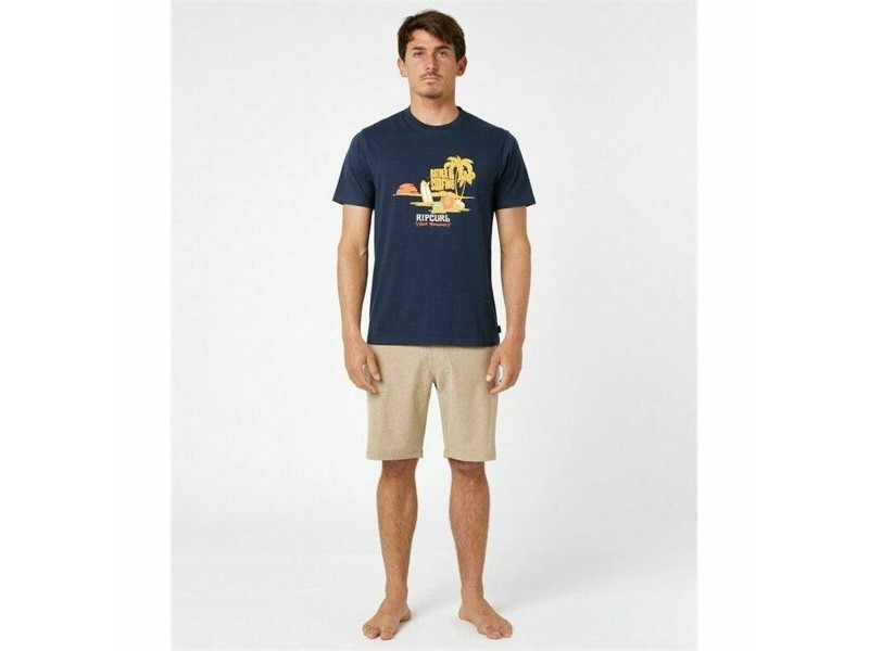 Тениска Rip Curl Framed Морско син Мъже