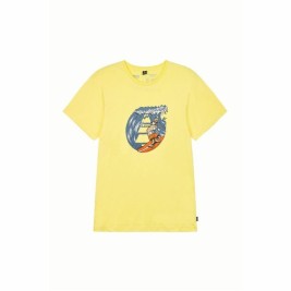 Тениска Picture Basement Weasurf Жълт