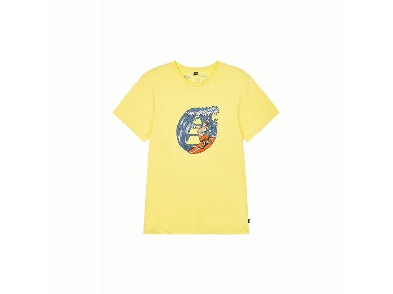 Тениска Picture Basement Weasurf Жълт
