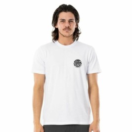 Тениска с къс ръкав Rip Curl Wettie Essential Бял Мъже