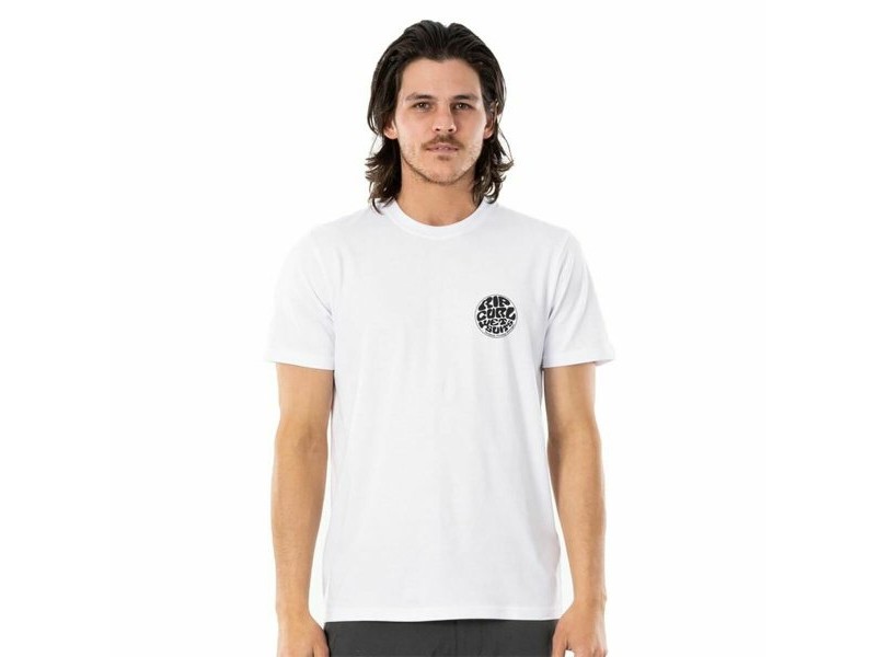 Тениска с къс ръкав Rip Curl Wettie Essential Бял Мъже